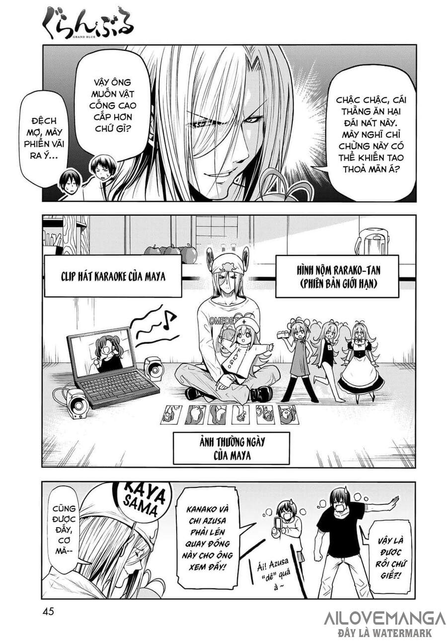 Grand Blue - Cô Gái Thích Lặn - Chap 73.1