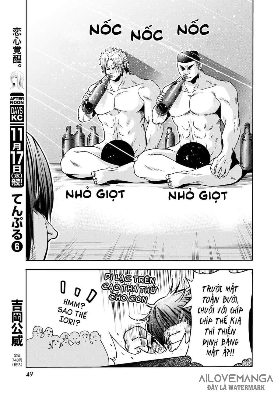 Grand Blue - Cô Gái Thích Lặn - Chap 73.1