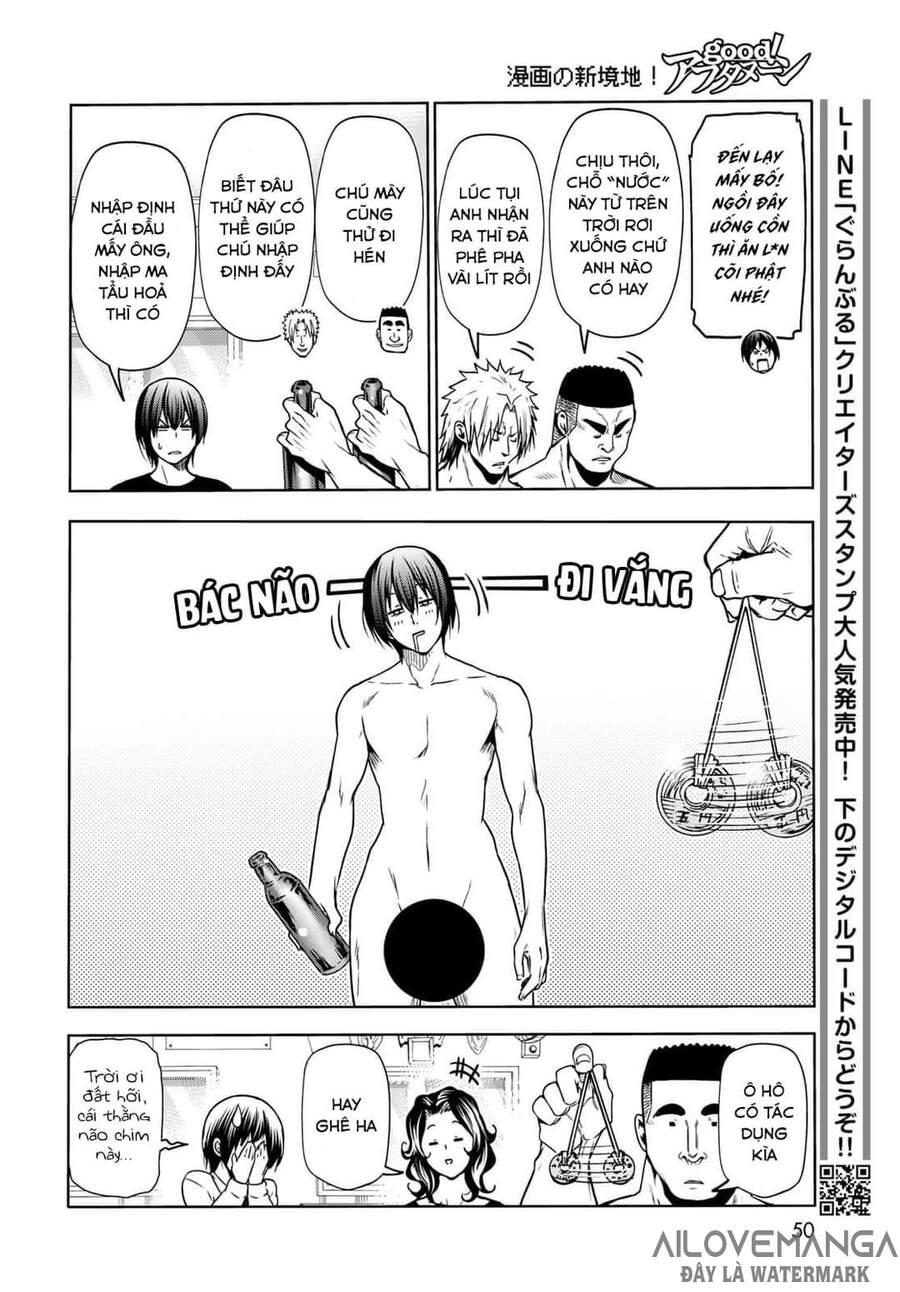 Grand Blue - Cô Gái Thích Lặn - Chap 73.1