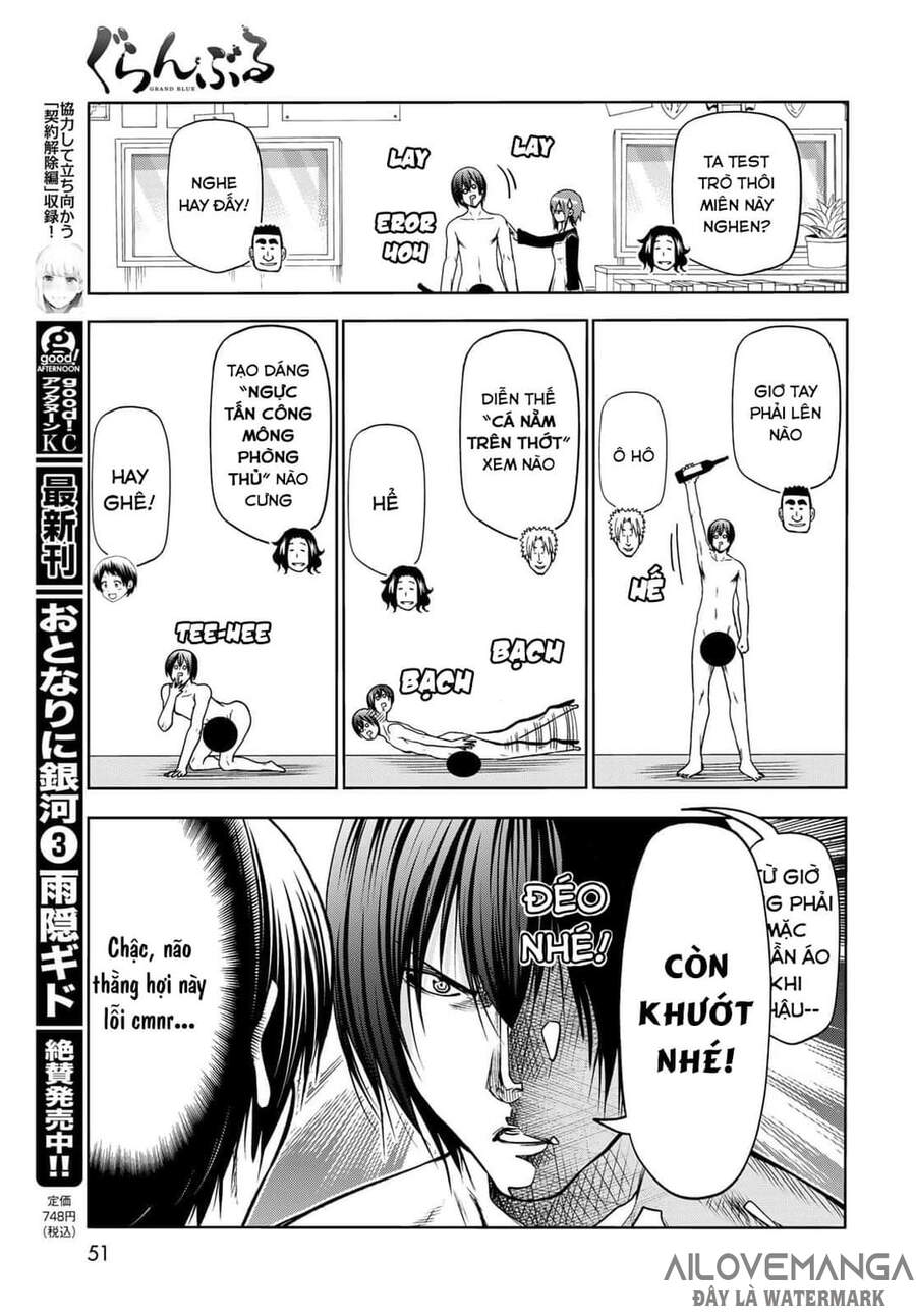 Grand Blue - Cô Gái Thích Lặn - Chap 73.1