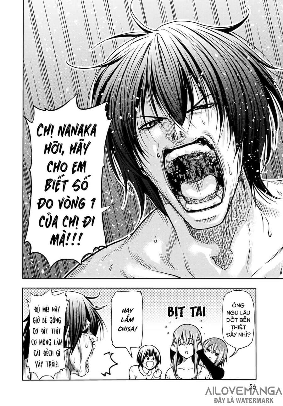 Grand Blue - Cô Gái Thích Lặn - Chap 73.1