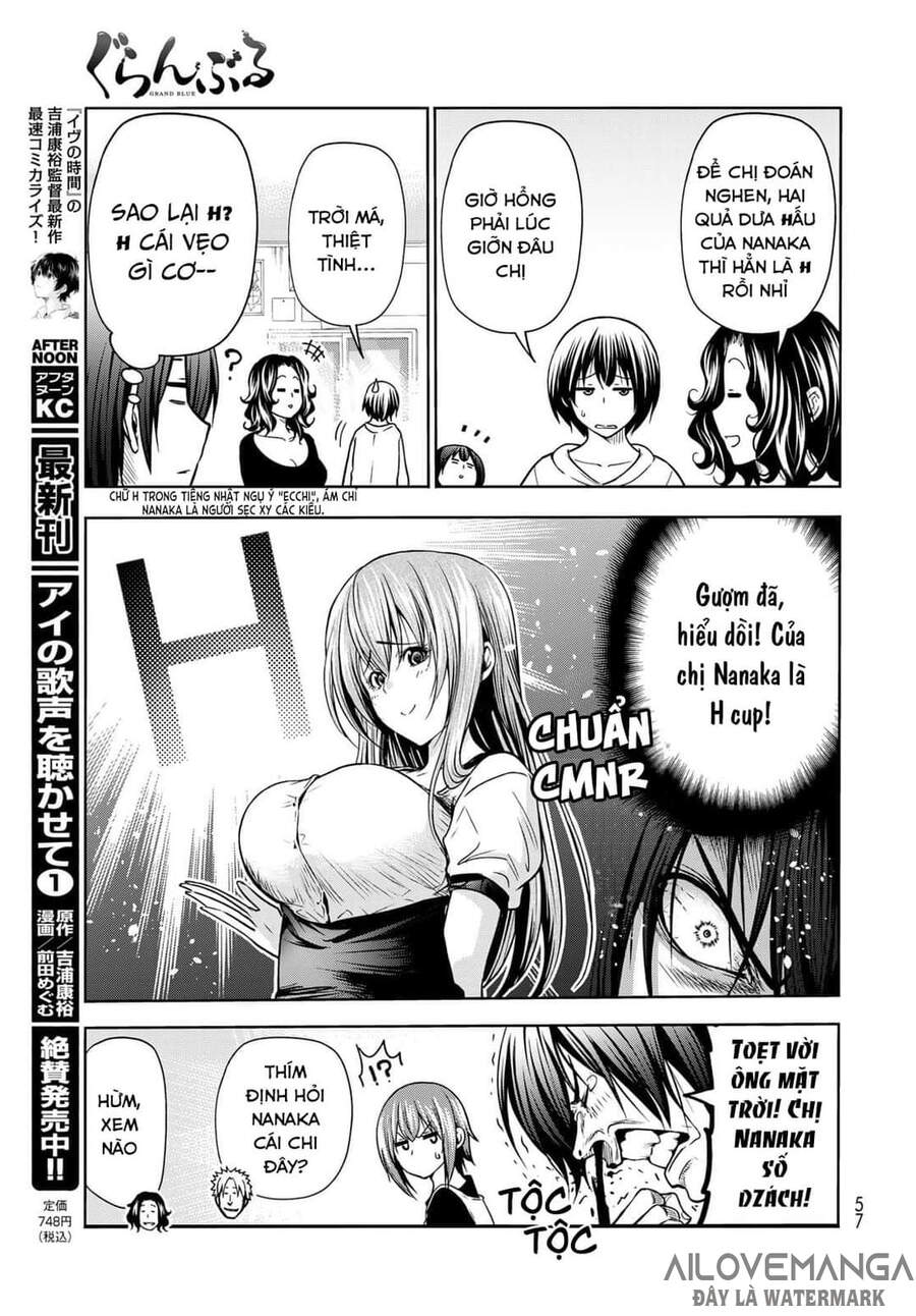 Grand Blue - Cô Gái Thích Lặn - Chap 73.1