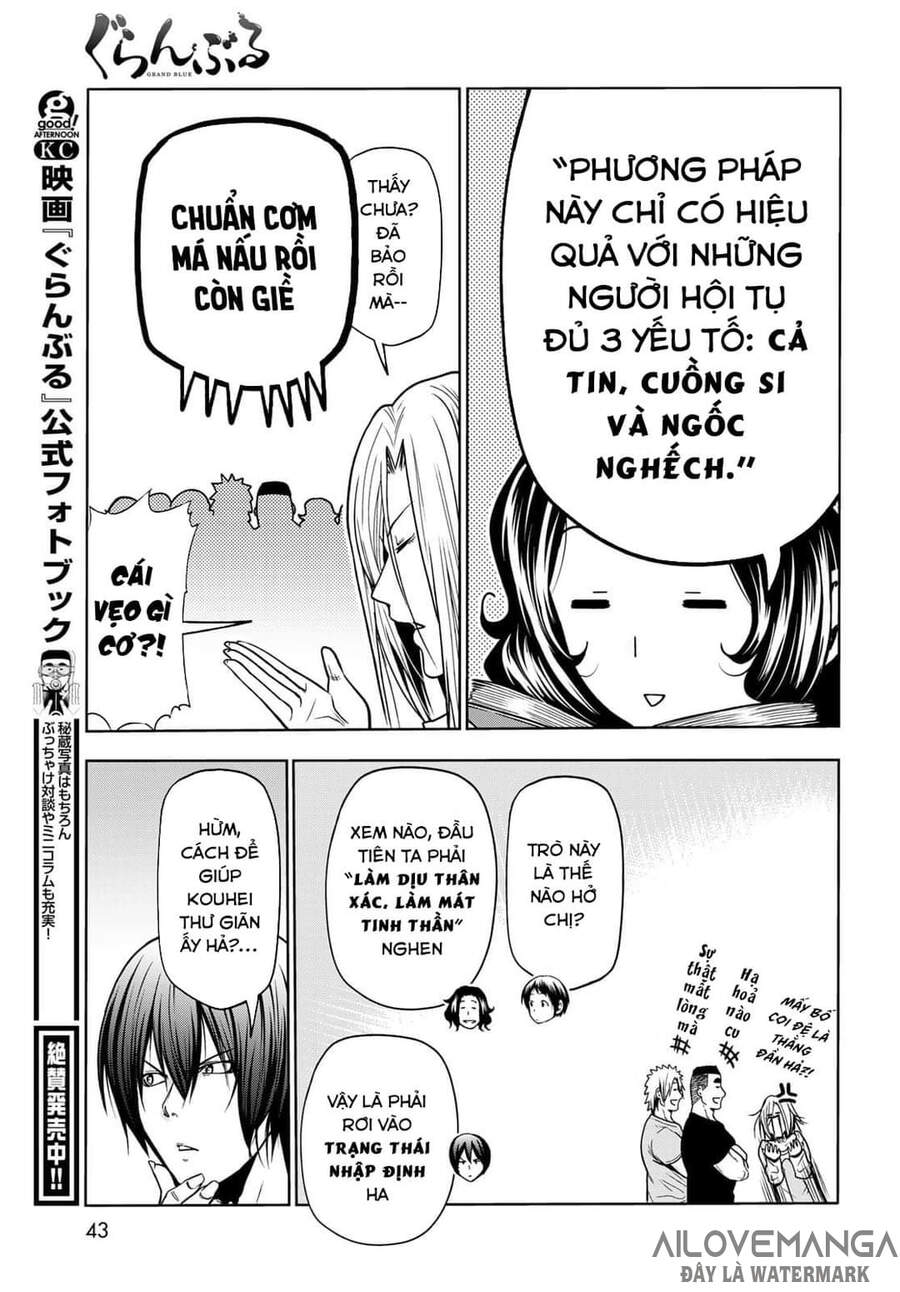 Grand Blue - Cô Gái Thích Lặn - Chap 73.1