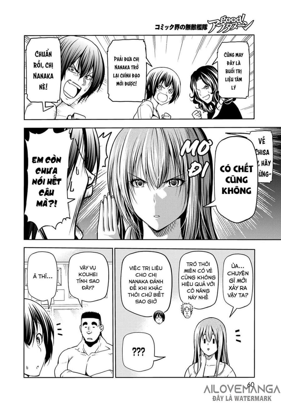 Grand Blue - Cô Gái Thích Lặn - Chap 73.2