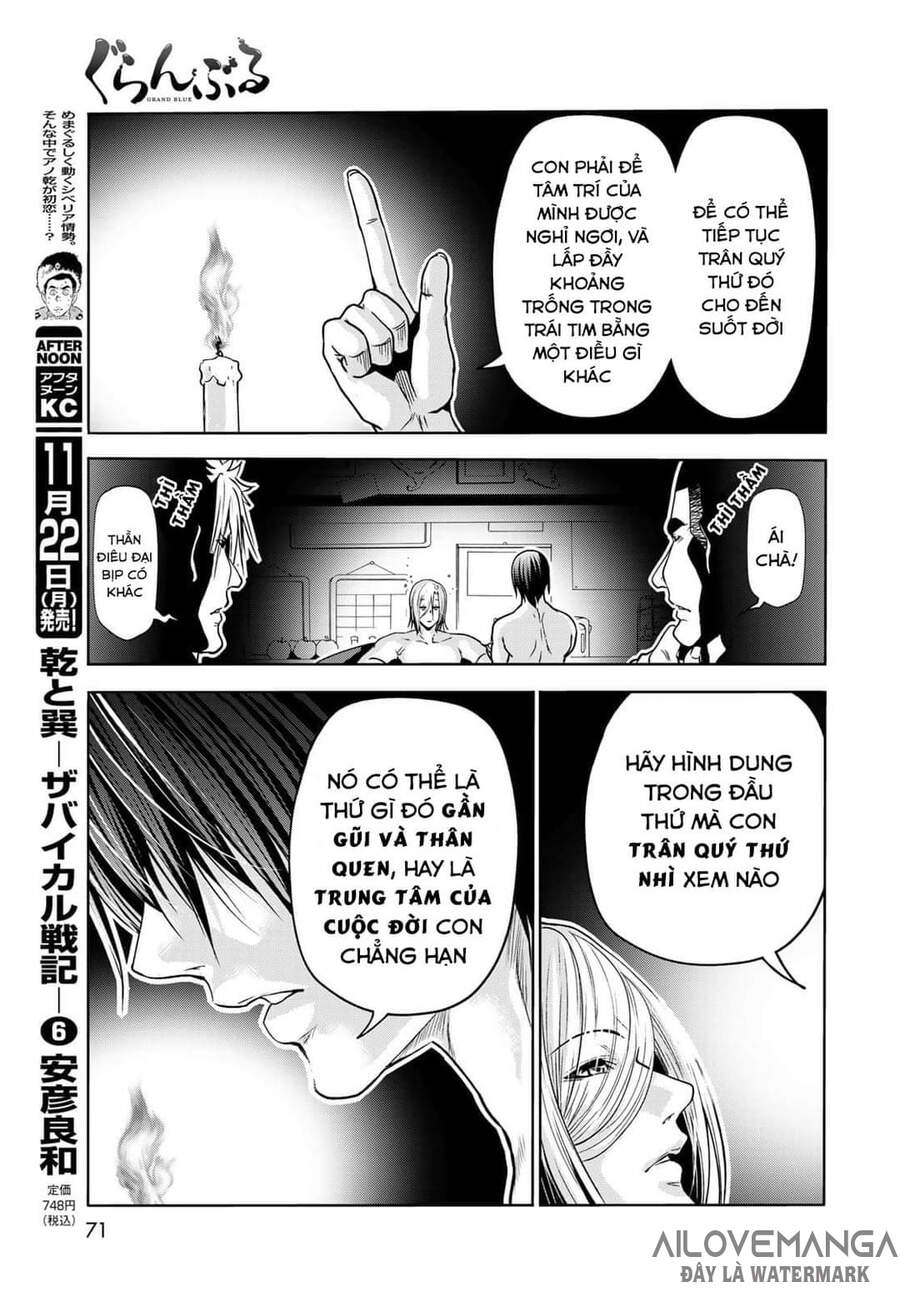 Grand Blue - Cô Gái Thích Lặn - Chap 73.2