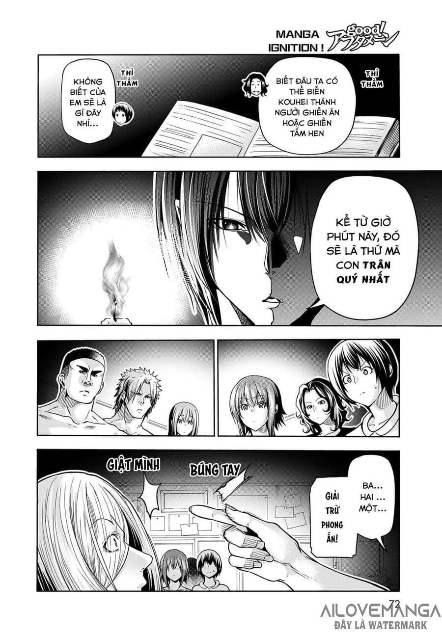 Grand Blue - Cô Gái Thích Lặn - Chap 73.2