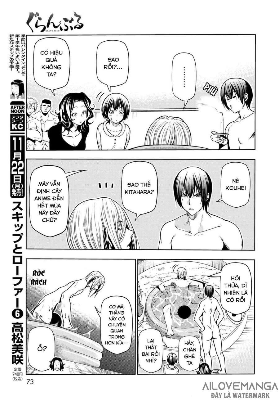 Grand Blue - Cô Gái Thích Lặn - Chap 73.2