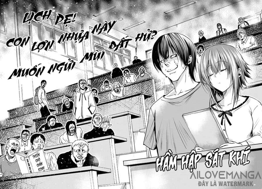 Grand Blue - Cô Gái Thích Lặn - Chap 73.2