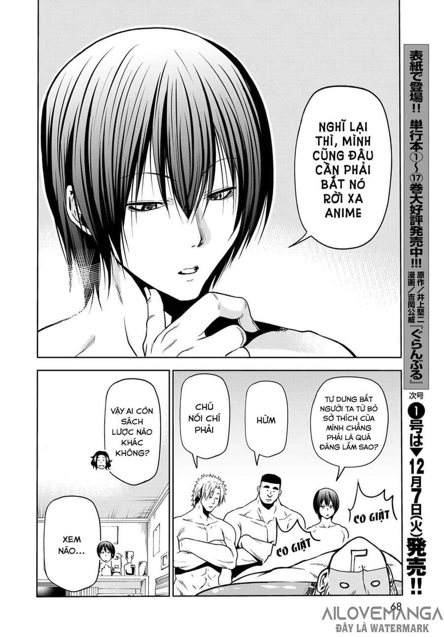 Grand Blue - Cô Gái Thích Lặn - Chap 73.2