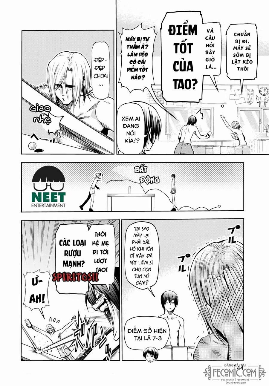 Grand Blue - Cô Gái Thích Lặn - Chap 74.3