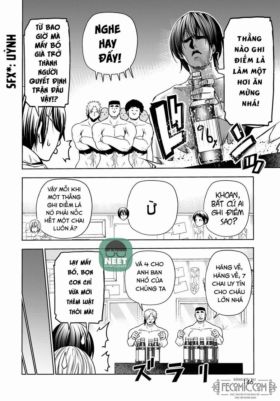 Grand Blue - Cô Gái Thích Lặn - Chap 74.3