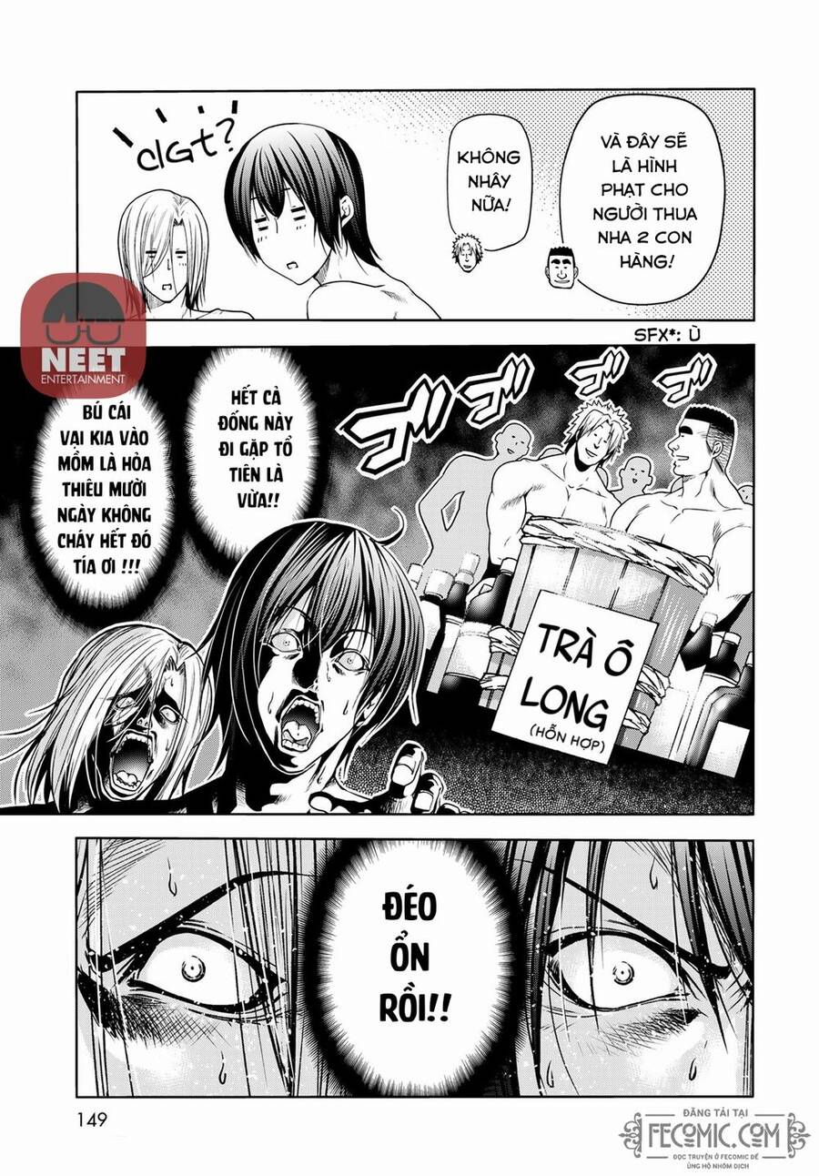 Grand Blue - Cô Gái Thích Lặn - Chap 74.3