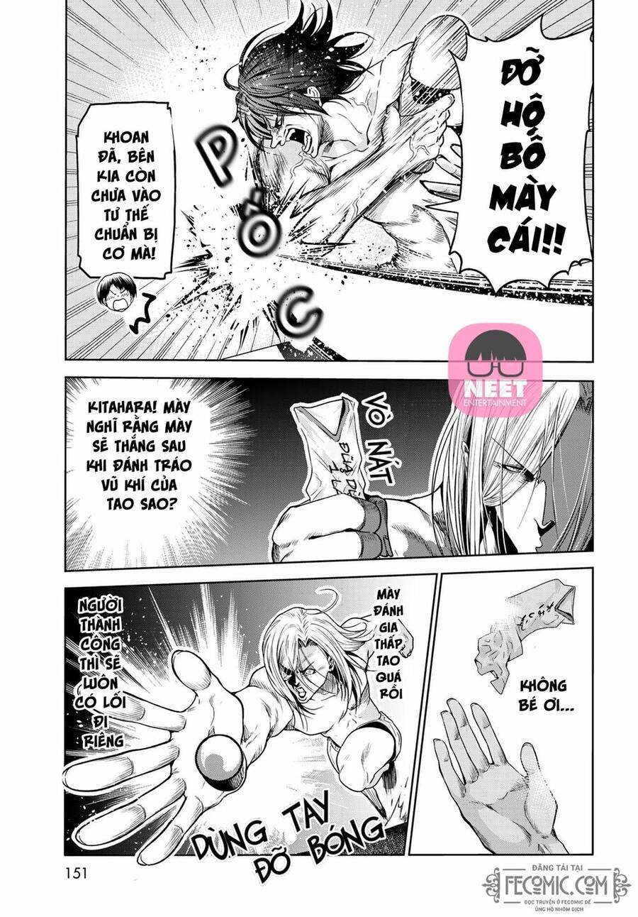 Grand Blue - Cô Gái Thích Lặn - Chap 74.3