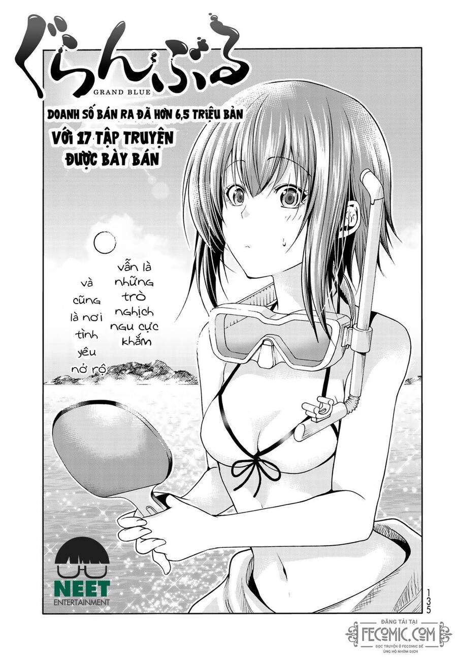 Grand Blue - Cô Gái Thích Lặn - Chap 74.3