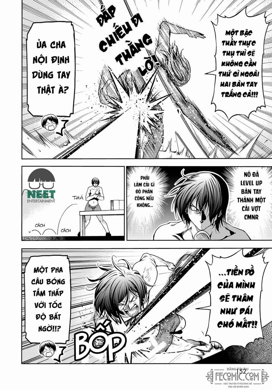 Grand Blue - Cô Gái Thích Lặn - Chap 74.3