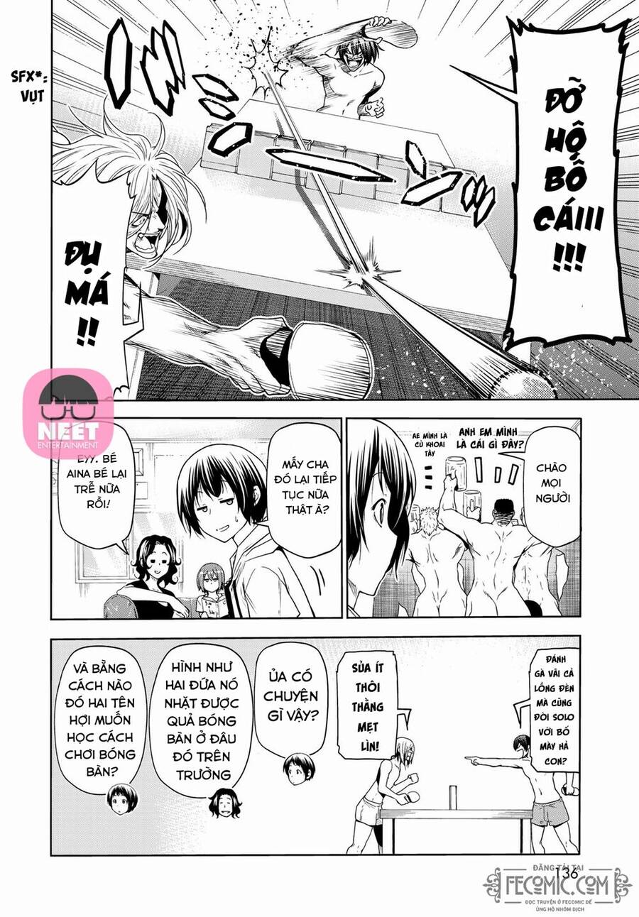 Grand Blue - Cô Gái Thích Lặn - Chap 74.3