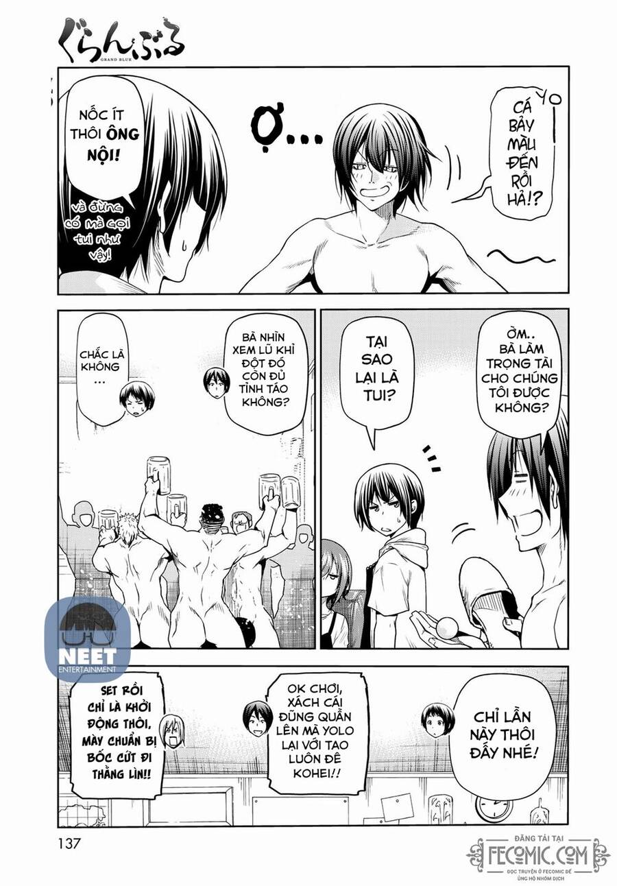 Grand Blue - Cô Gái Thích Lặn - Chap 74.3