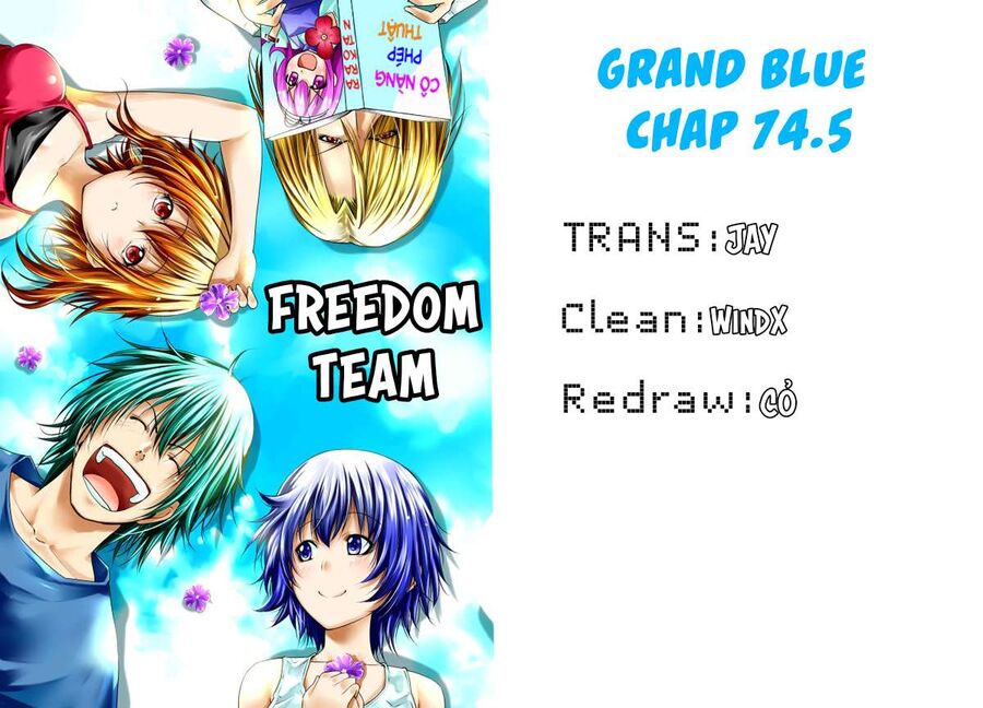 Grand Blue - Cô Gái Thích Lặn - Chap 74.5