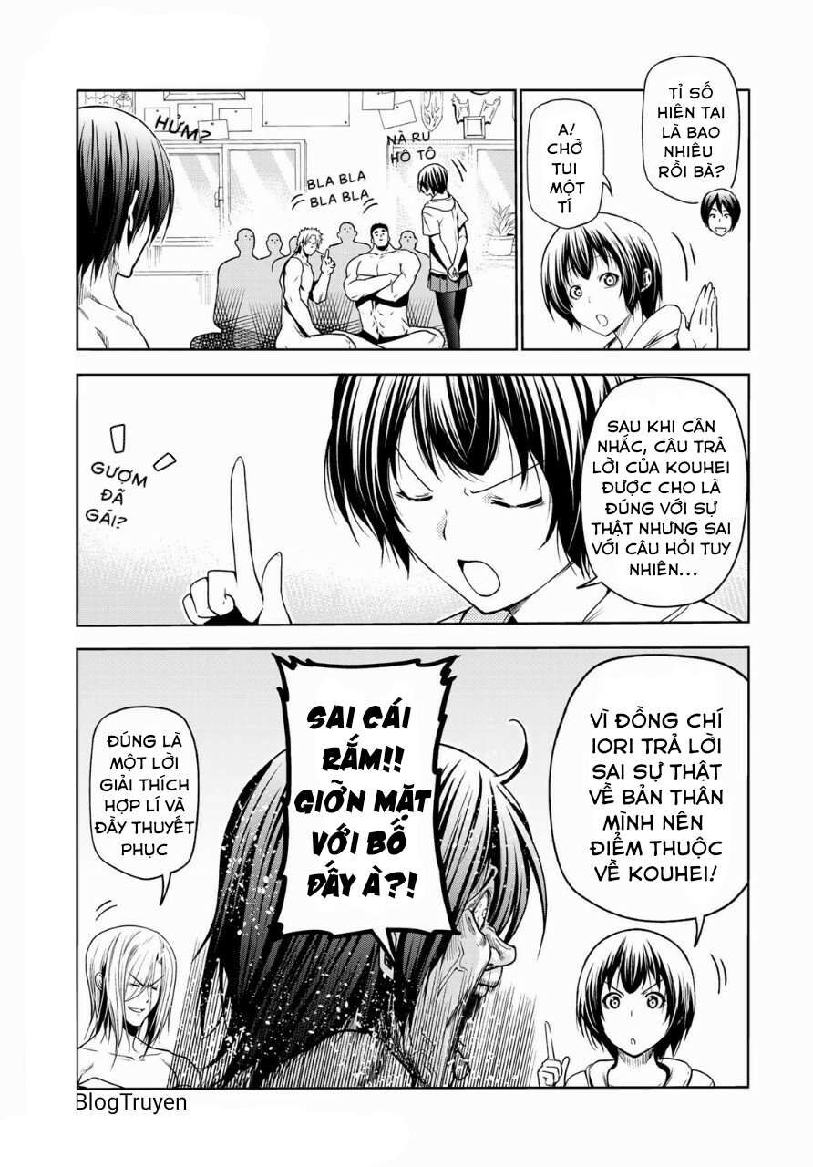 Grand Blue - Cô Gái Thích Lặn - Chap 74.5