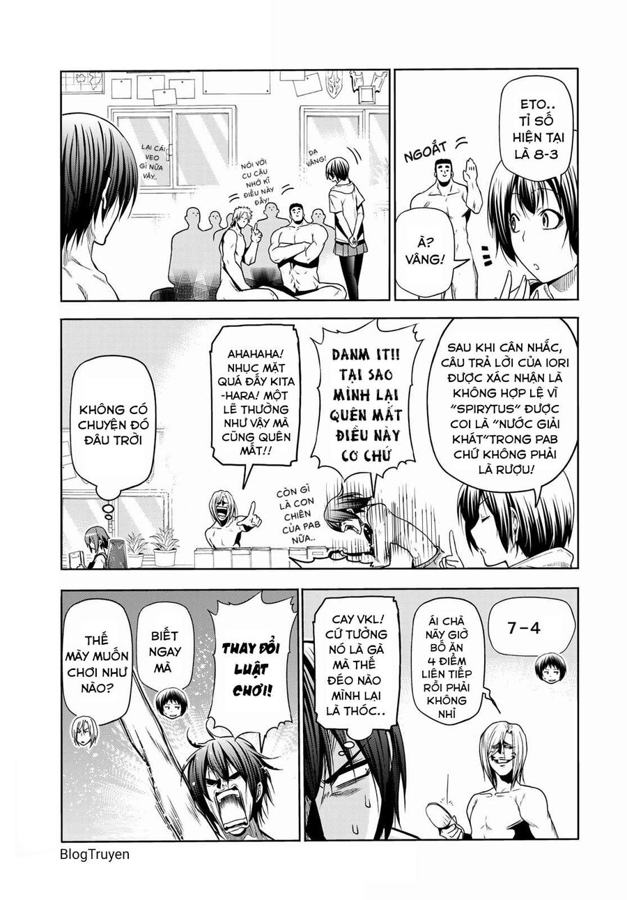 Grand Blue - Cô Gái Thích Lặn - Chap 74.5