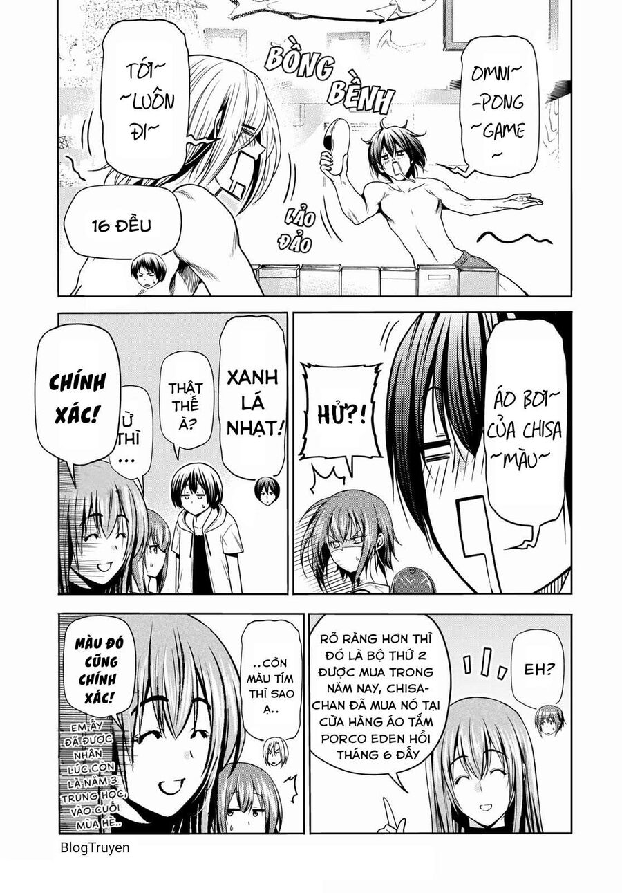 Grand Blue - Cô Gái Thích Lặn - Chap 74.5