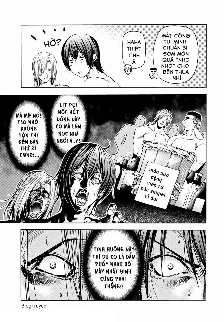 Grand Blue - Cô Gái Thích Lặn - Chap 74.5