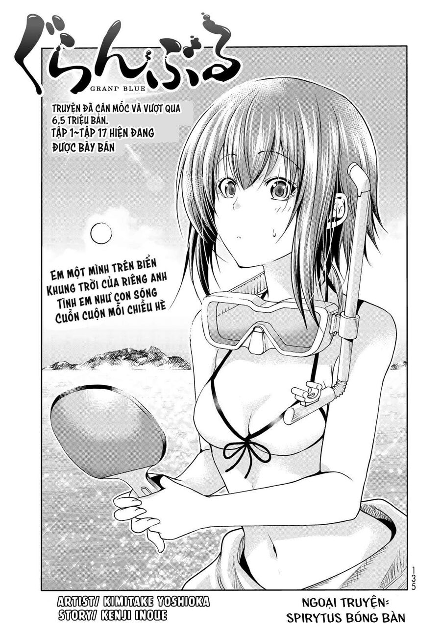 Grand Blue - Cô Gái Thích Lặn - Chap 74.5