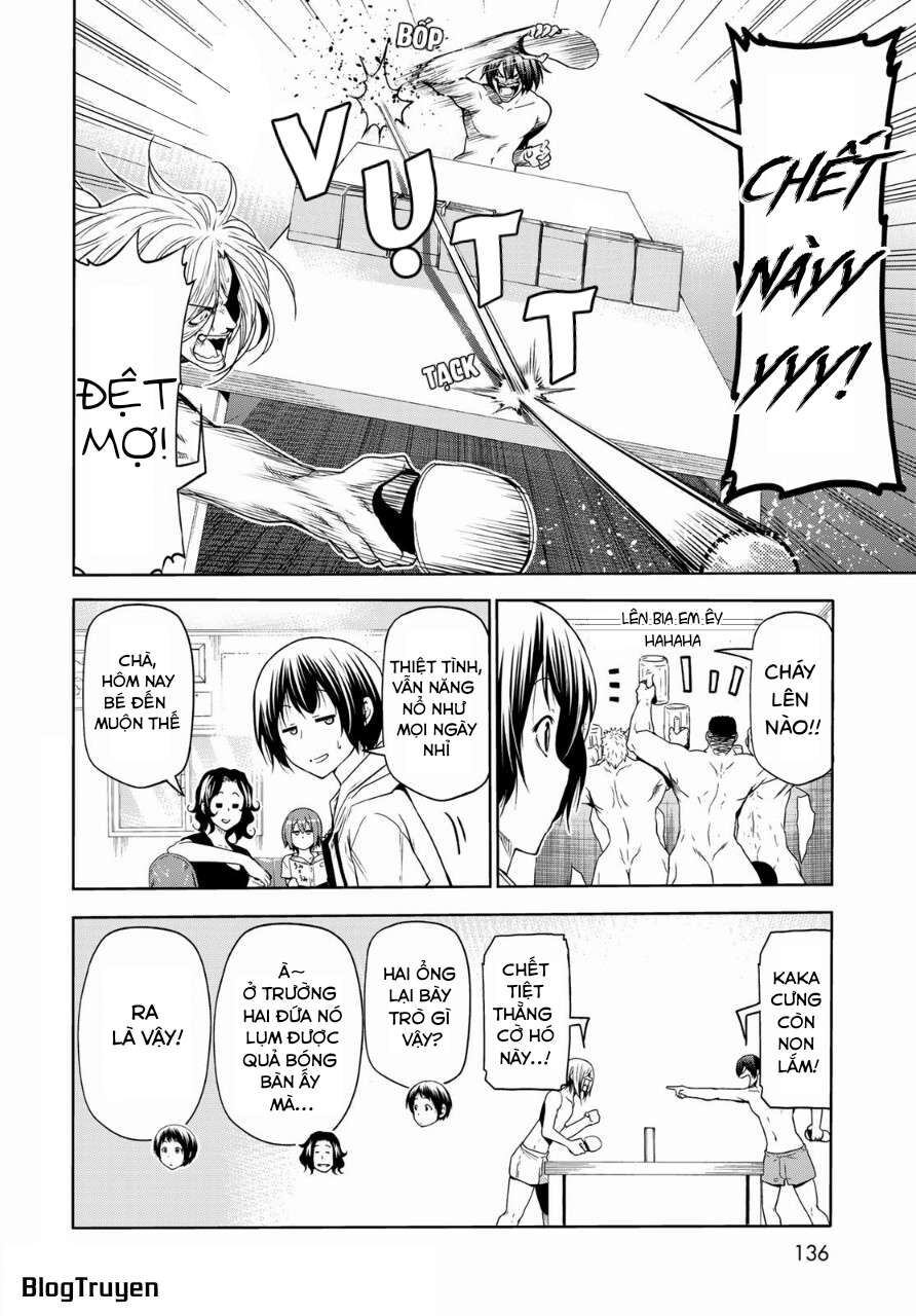 Grand Blue - Cô Gái Thích Lặn - Chap 74.5