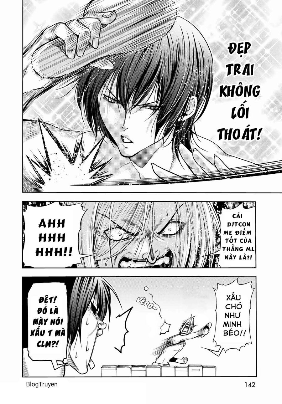 Grand Blue - Cô Gái Thích Lặn - Chap 74.5