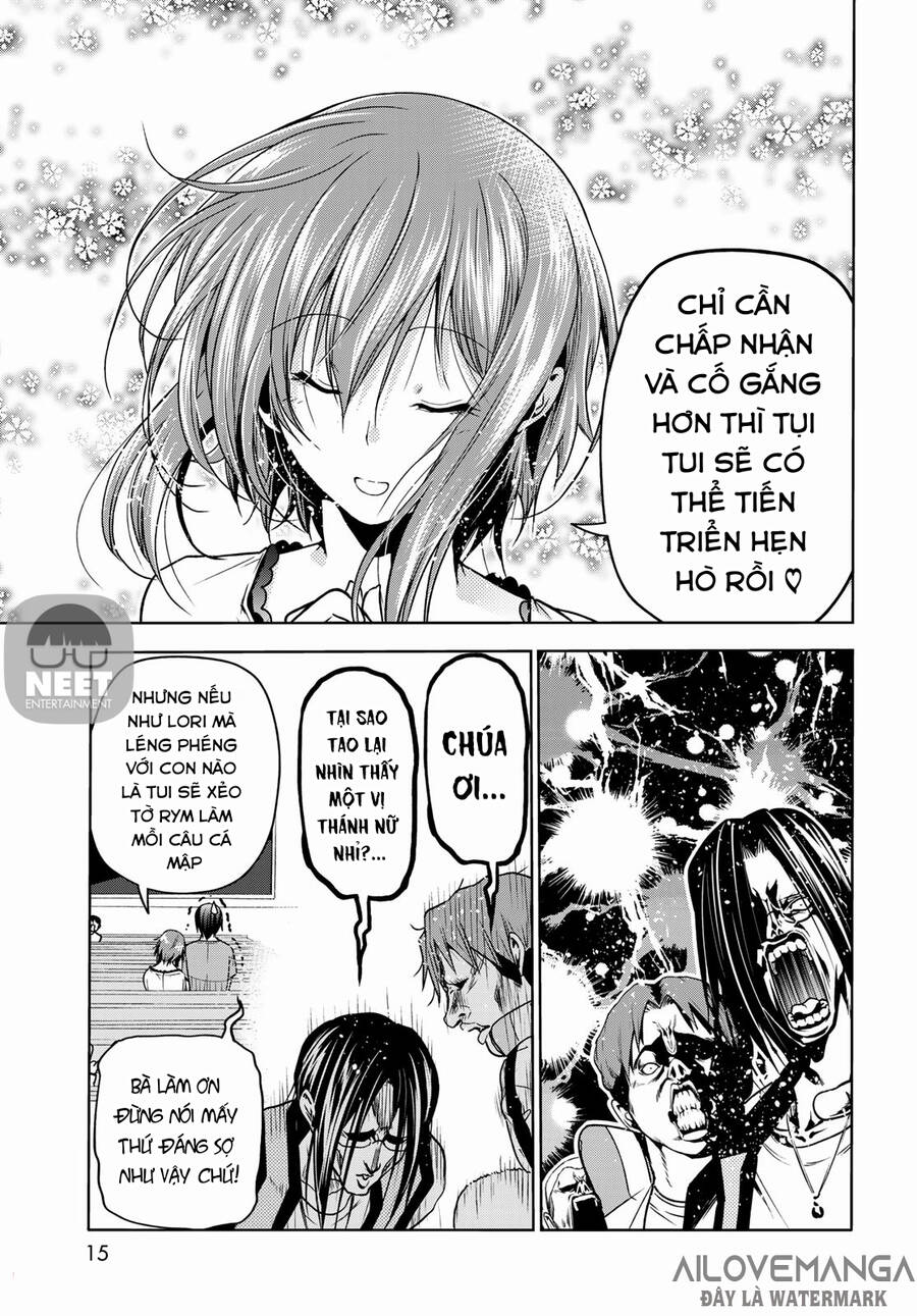 Grand Blue - Cô Gái Thích Lặn - Chap 74