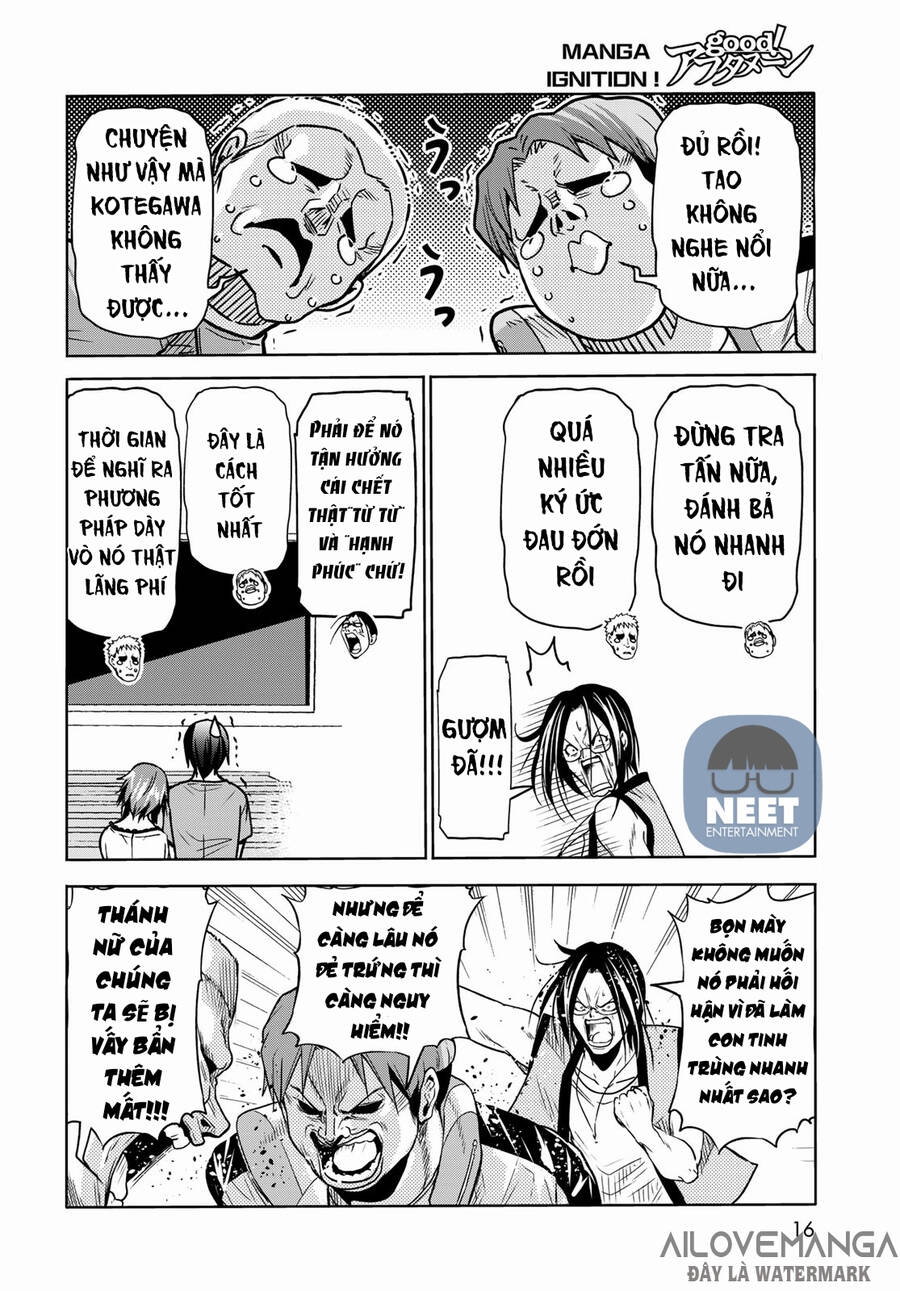 Grand Blue - Cô Gái Thích Lặn - Chap 74