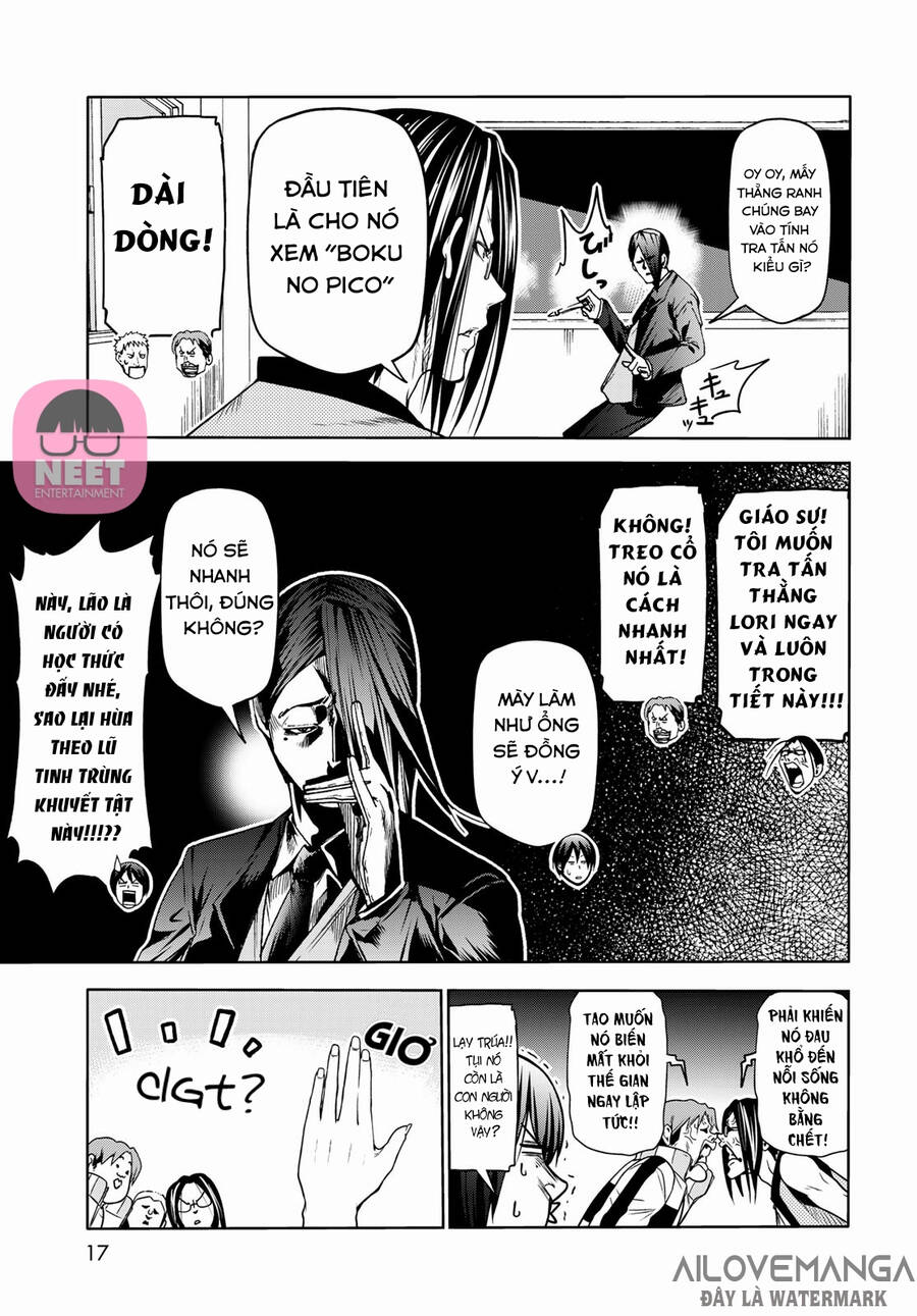 Grand Blue - Cô Gái Thích Lặn - Chap 74