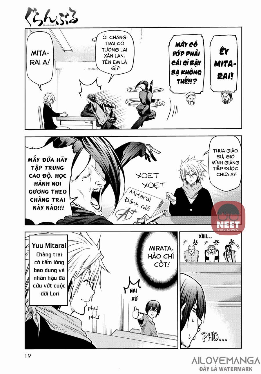 Grand Blue - Cô Gái Thích Lặn - Chap 74