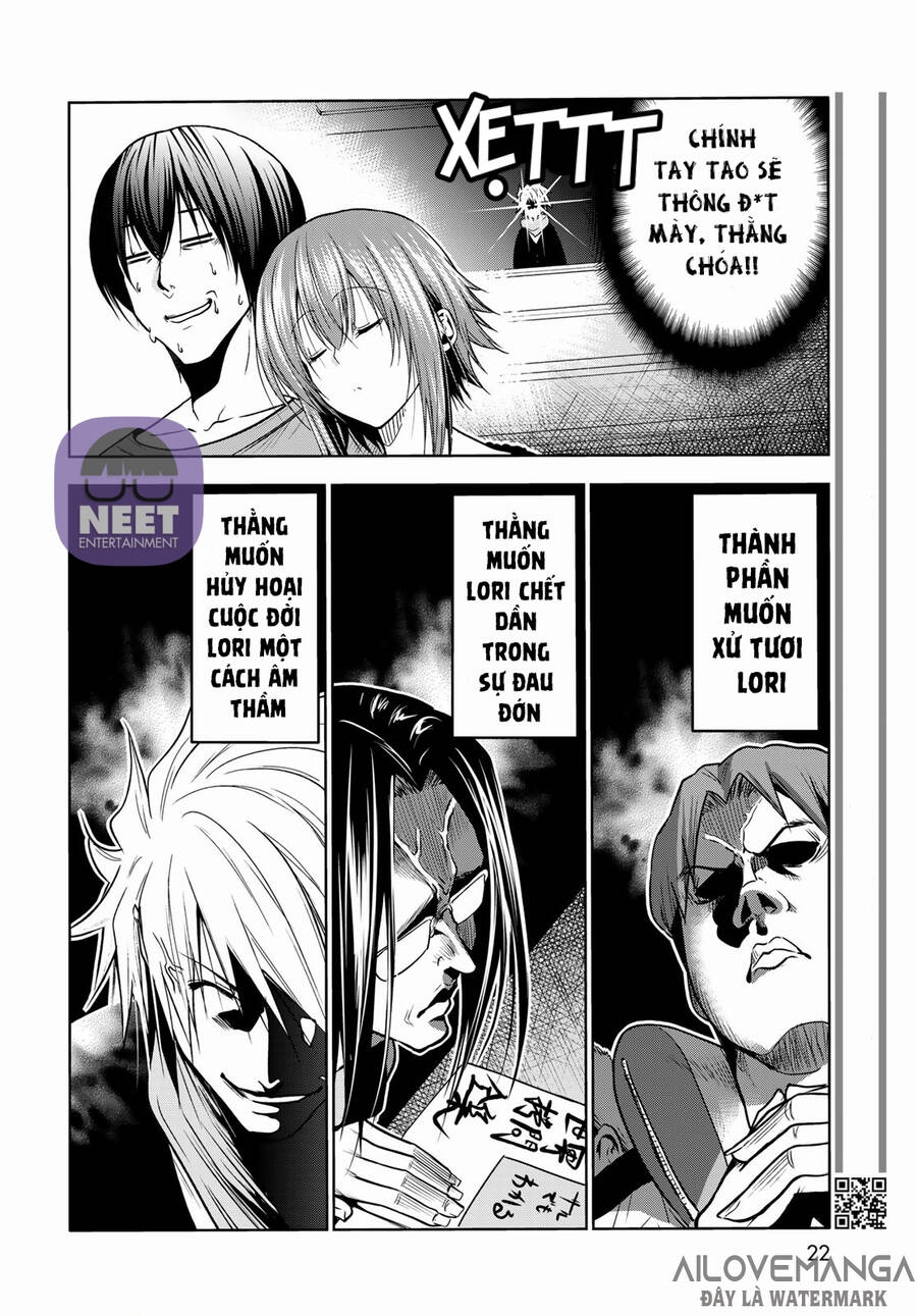 Grand Blue - Cô Gái Thích Lặn - Chap 74