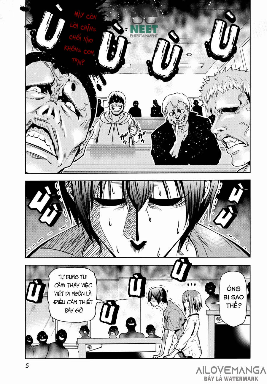 Grand Blue - Cô Gái Thích Lặn - Chap 74