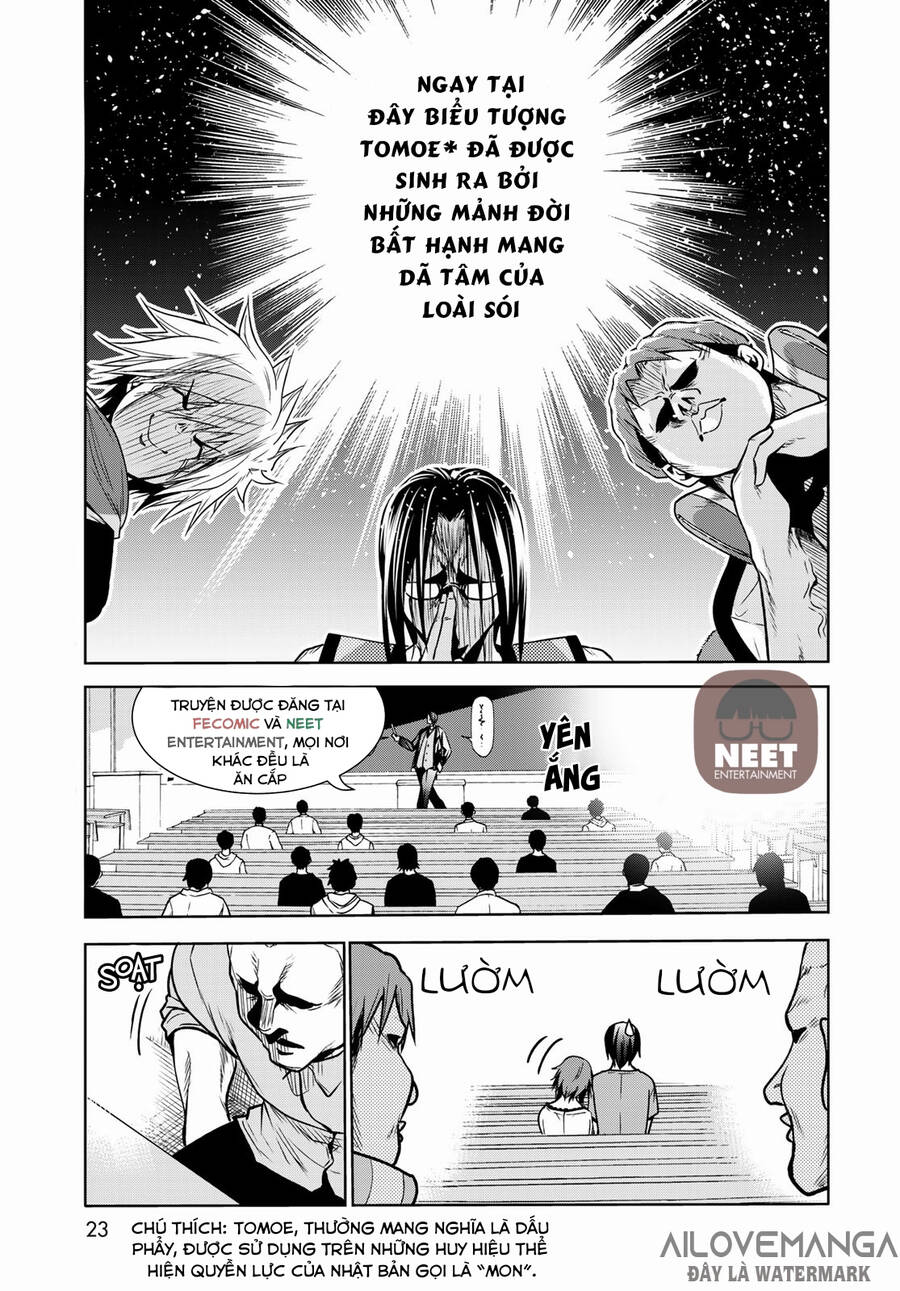 Grand Blue - Cô Gái Thích Lặn - Chap 74