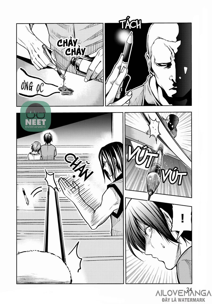 Grand Blue - Cô Gái Thích Lặn - Chap 74