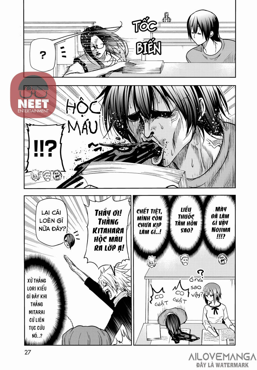 Grand Blue - Cô Gái Thích Lặn - Chap 74