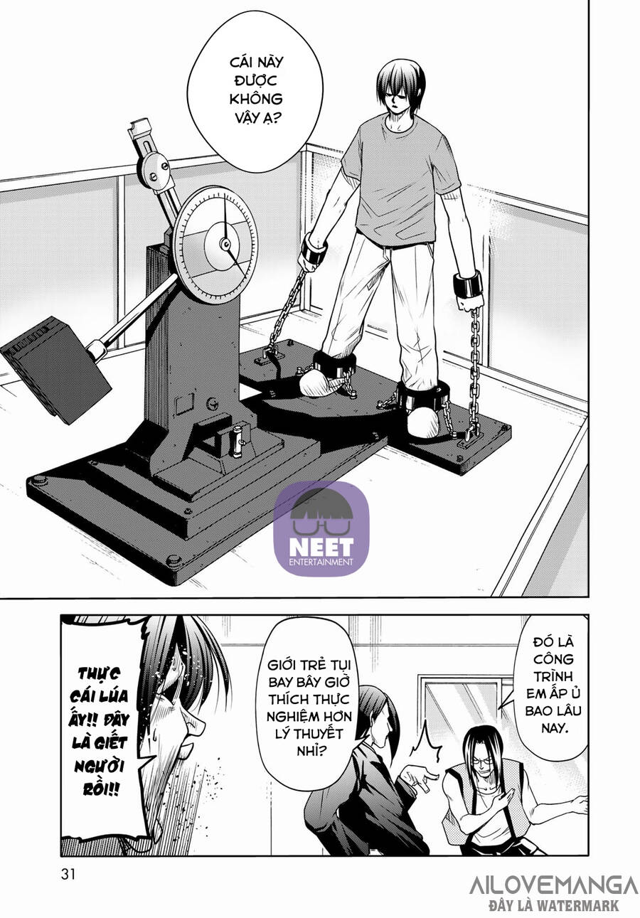 Grand Blue - Cô Gái Thích Lặn - Chap 74