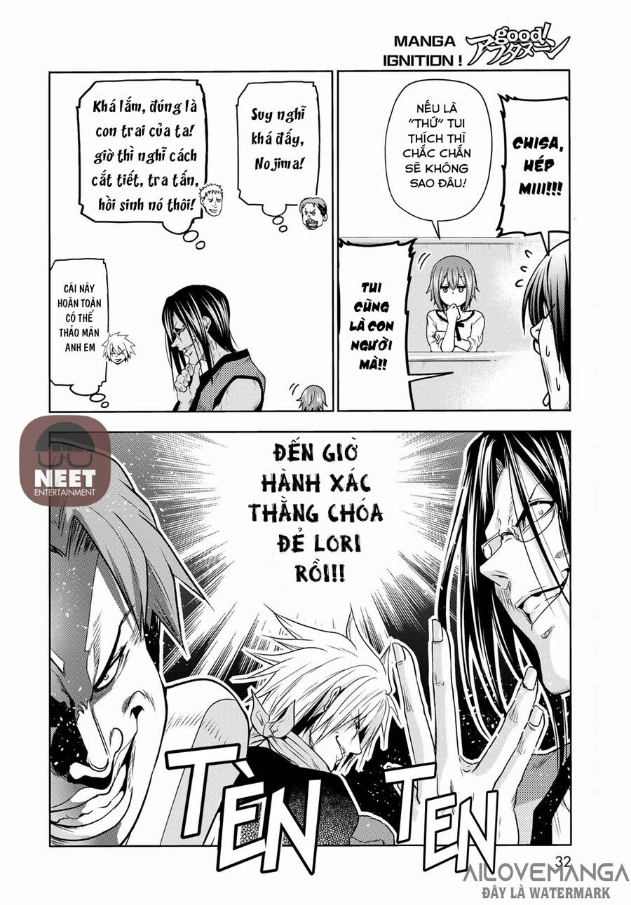 Grand Blue - Cô Gái Thích Lặn - Chap 74