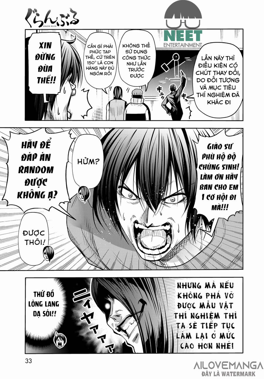 Grand Blue - Cô Gái Thích Lặn - Chap 74