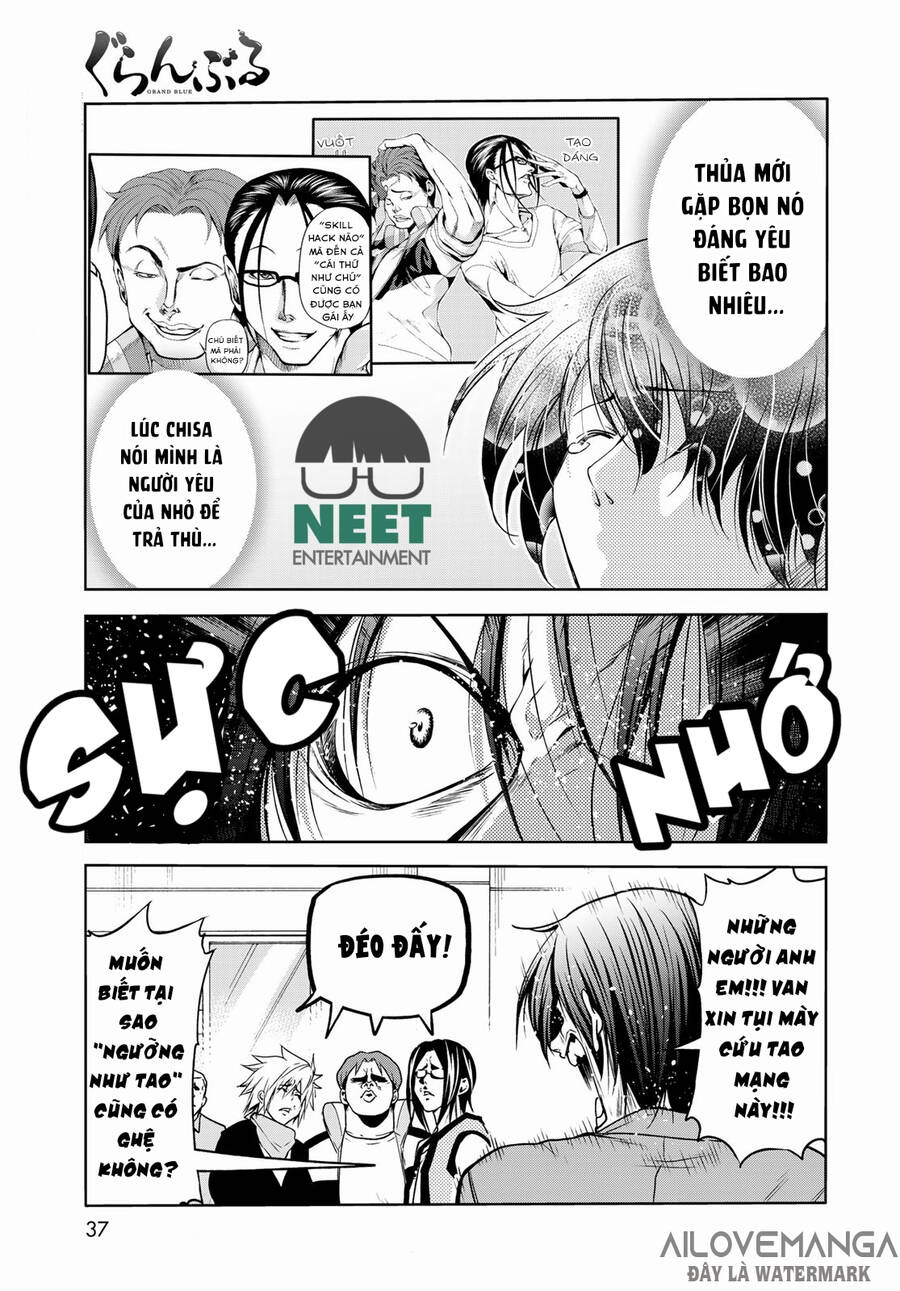 Grand Blue - Cô Gái Thích Lặn - Chap 74