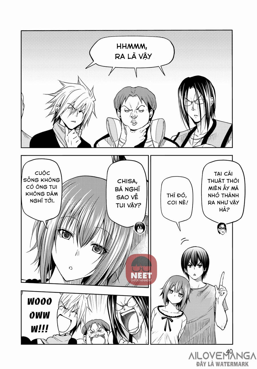 Grand Blue - Cô Gái Thích Lặn - Chap 74