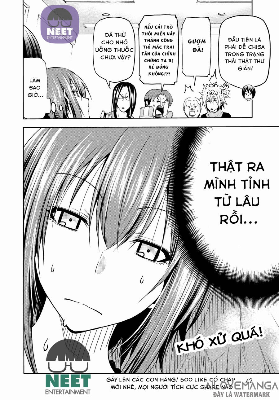 Grand Blue - Cô Gái Thích Lặn - Chap 74