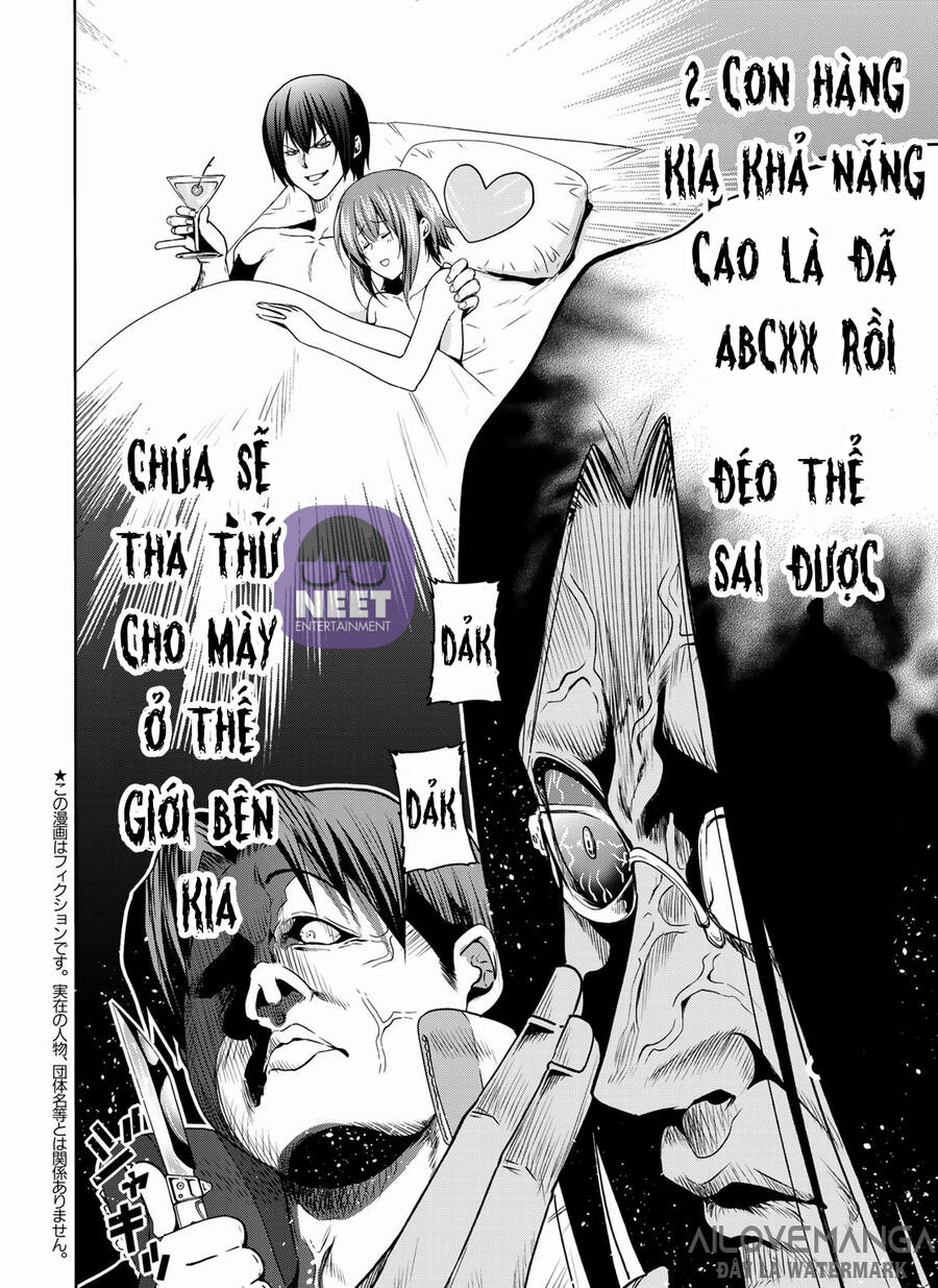 Grand Blue - Cô Gái Thích Lặn - Chap 74