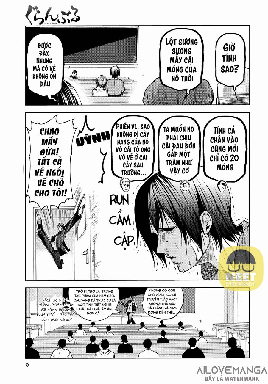 Grand Blue - Cô Gái Thích Lặn - Chap 74