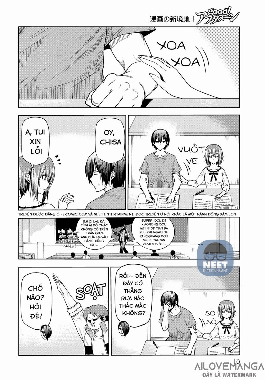 Grand Blue - Cô Gái Thích Lặn - Chap 74