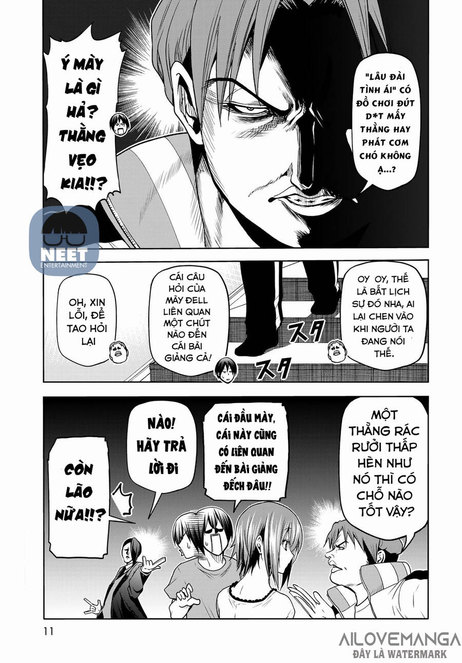 Grand Blue - Cô Gái Thích Lặn - Chap 74