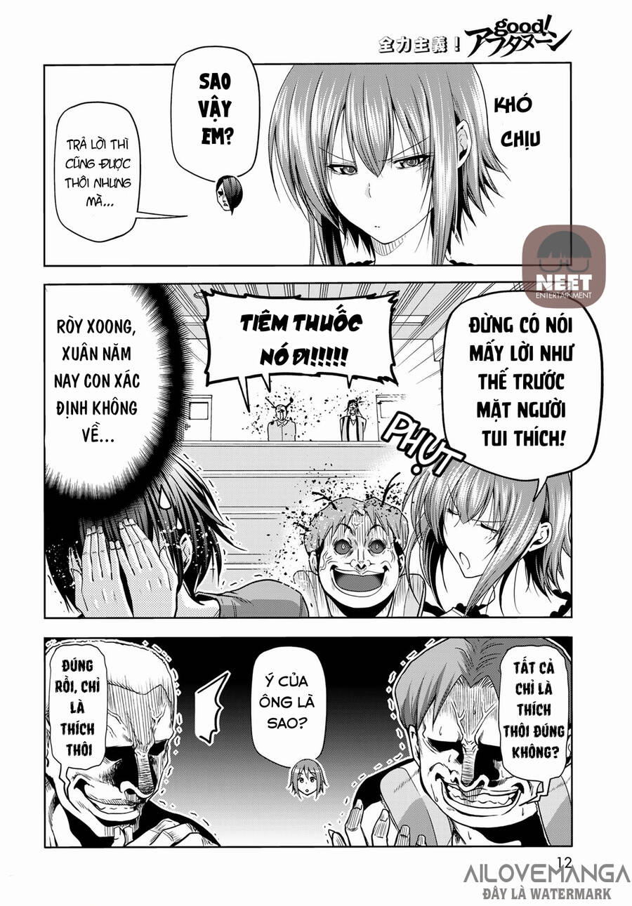 Grand Blue - Cô Gái Thích Lặn - Chap 74