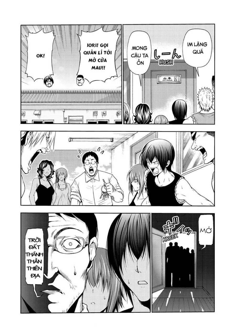 Grand Blue - Cô Gái Thích Lặn - Chap 75.5